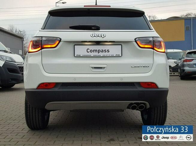 Jeep Compass 1,3 DDCT 150 KM | Limited | Biały | Wynajem od 1659 PLN |