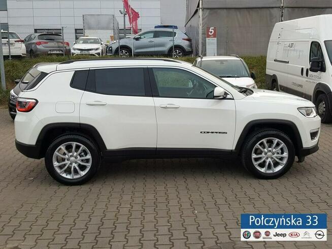 Jeep Compass 1,3 DDCT 150 KM | Limited | Biały | Wynajem od 1659 PLN |