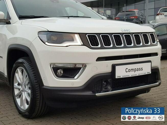 Jeep Compass 1,3 DDCT 150 KM | Limited | Biały | Wynajem od 1659 PLN |