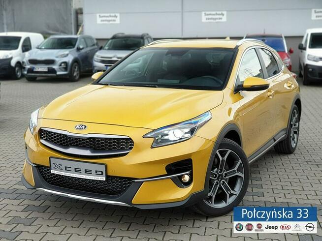 Kia XCeed 1.6T-GDI 204KM | Wersja L + BL2 +CP1 |Quantum Yellow |2020