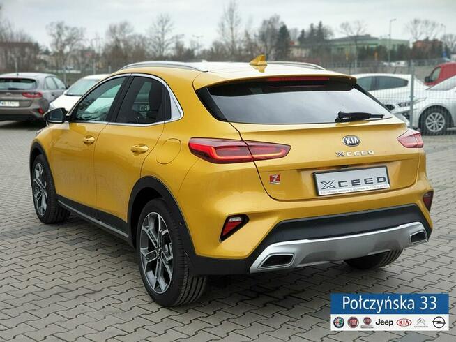 Kia XCeed 1.6T-GDI 204KM | Wersja L + BL2 +CP1 |Quantum Yellow |2020