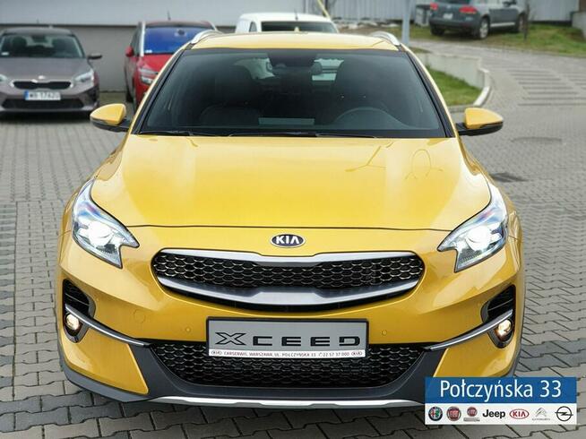 Kia XCeed 1.6T-GDI 204KM | Wersja L + BL2 +CP1 |Quantum Yellow |2020