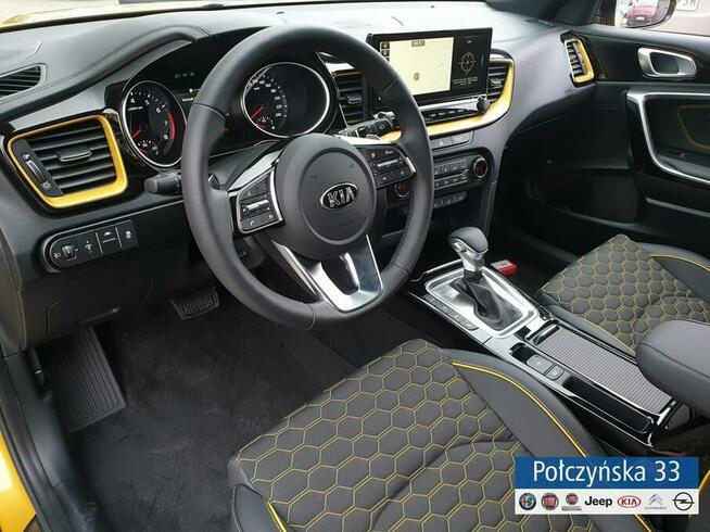 Kia XCeed 1.6T-GDI 204KM | Wersja L + BL2 +CP1 |Quantum Yellow |2020