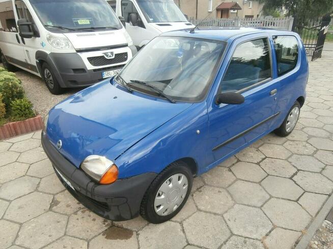 sprzedam fiat seicento 900 cm3 benzyna długie opłaty