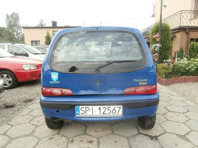 sprzedam fiat seicento 900 cm3 benzyna długie opłaty