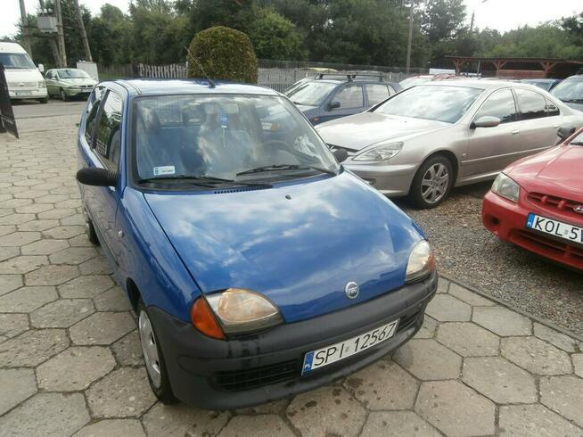 sprzedam fiat seicento 900 cm3 benzyna długie opłaty