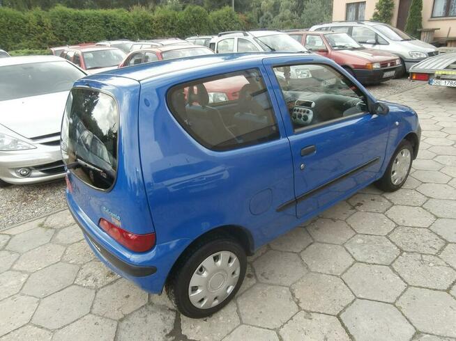 sprzedam fiat seicento 900 cm3 benzyna długie opłaty