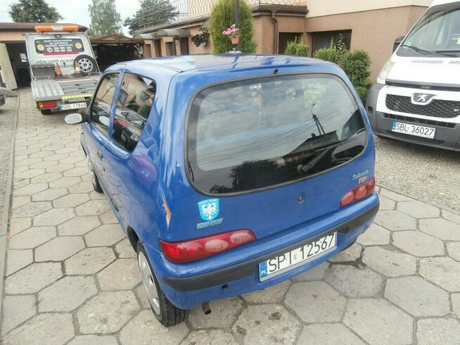 sprzedam fiat seicento 900 cm3 benzyna długie opłaty