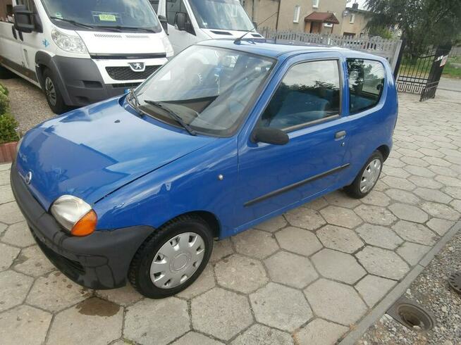 sprzedam fiat seicento 900 cm3 benzyna długie opłaty