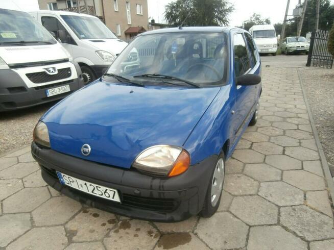 sprzedam fiat seicento 900 cm3 benzyna długie opłaty
