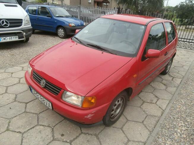 sprzedam vw polo 1,6 benzyna automat