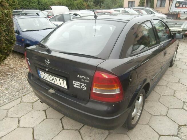 sprzedam opel astra G 1,6 benzyna