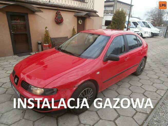 sprzedam seat leon 1,6 benzyna plus lpg