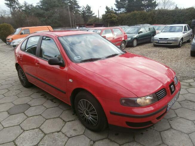 sprzedam seat leon 1,6 benzyna plus lpg