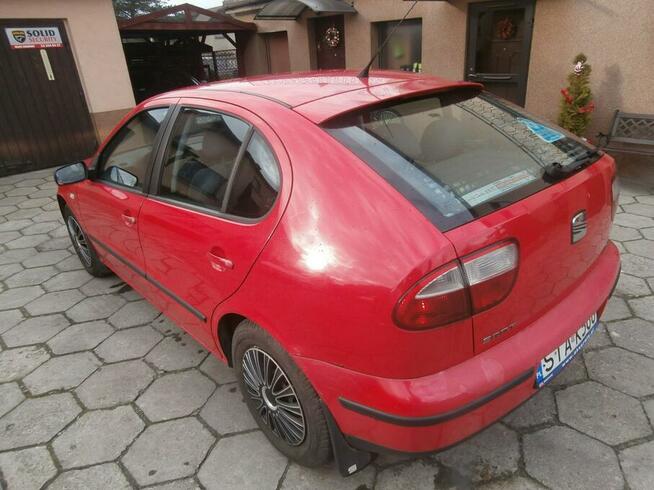 sprzedam seat leon 1,6 benzyna plus lpg