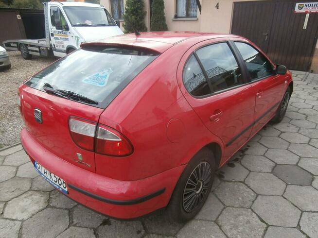 sprzedam seat leon 1,6 benzyna plus lpg