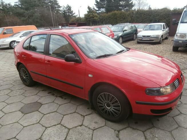 sprzedam seat leon 1,6 benzyna plus lpg