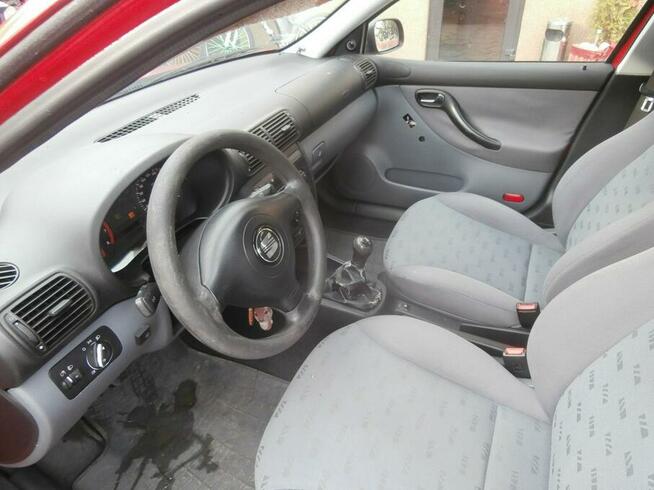 sprzedam seat leon 1,6 benzyna plus lpg