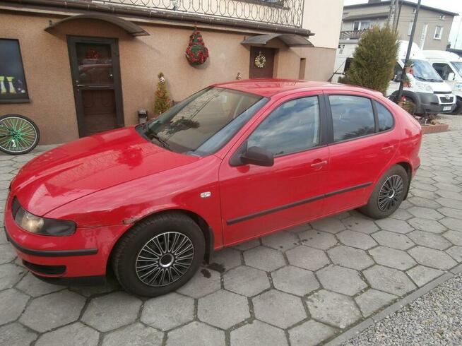 sprzedam seat leon 1,6 benzyna plus lpg