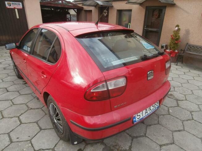 sprzedam seat leon 1,6 benzyna plus lpg
