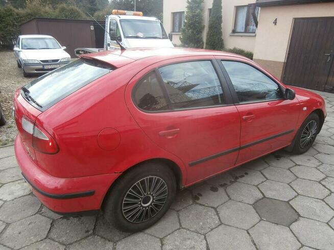 sprzedam seat leon 1,6 benzyna plus lpg