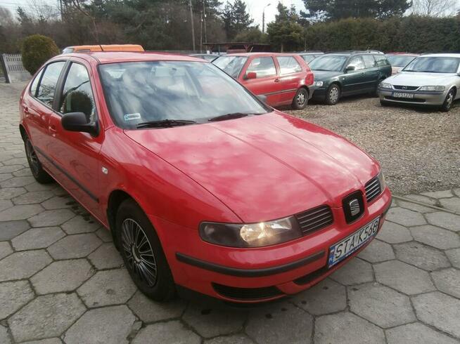 sprzedam seat leon 1,6 benzyna plus lpg