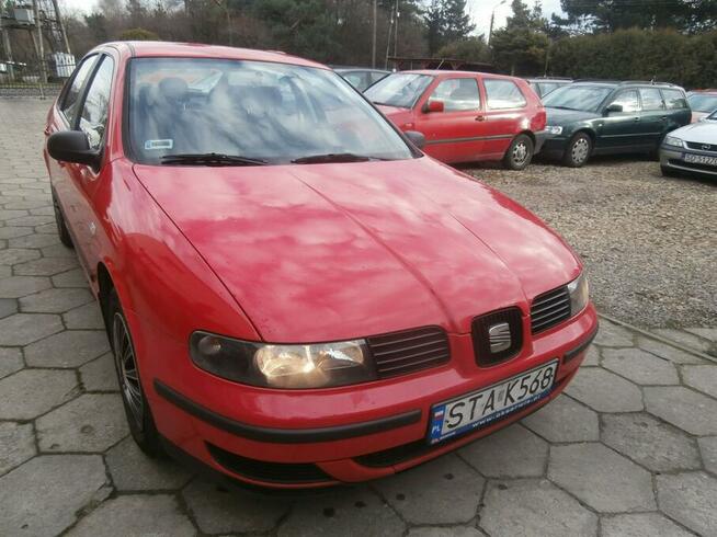 sprzedam seat leon 1,6 benzyna plus lpg