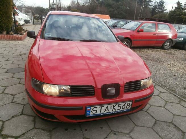 sprzedam seat leon 1,6 benzyna plus lpg