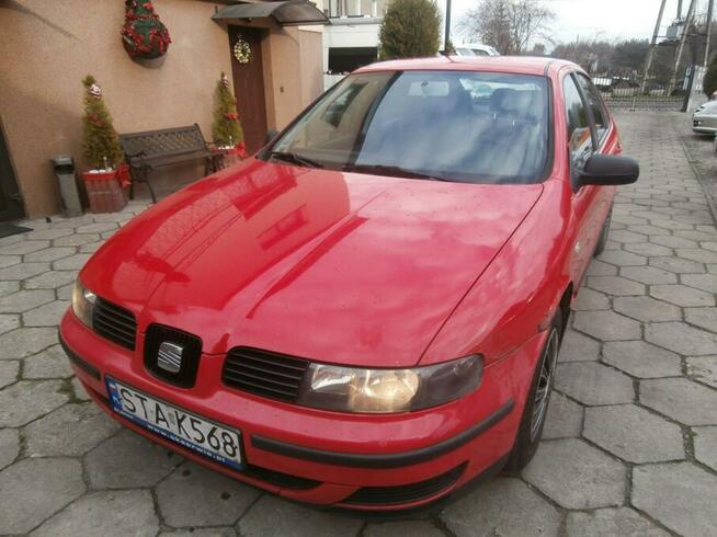 sprzedam seat leon 1,6 benzyna plus lpg
