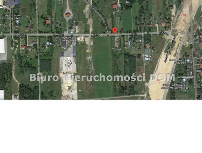 Działka usługowa Łojki gm. Blachownia