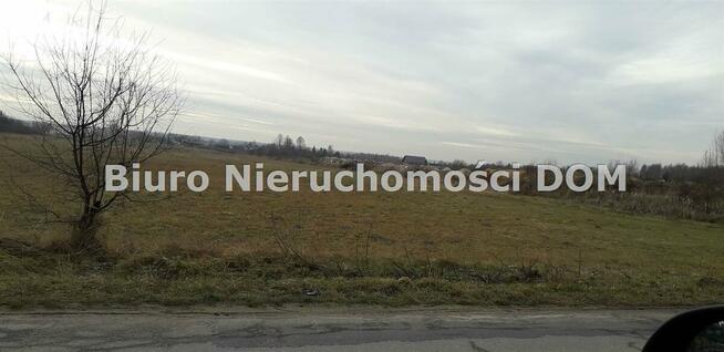 Działka usługowa Łojki gm. Blachownia