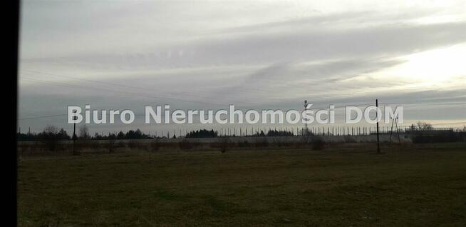 Działka usługowa Łojki gm. Blachownia