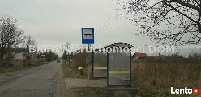 Działka usługowa Łojki gm. Blachownia