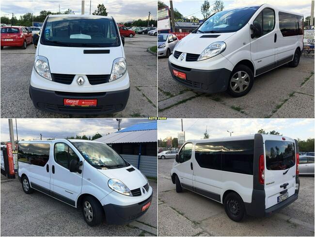 Renault Trafic Cena 190,00pln/doba -WYPOŻYCZALNIA BUSA 9 OSÓB LUB PLANDEKA 10EP