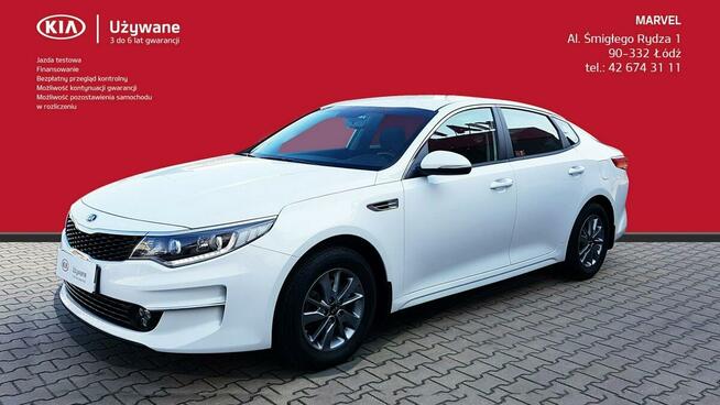 Kia Optima 1,7 CDRI 141KM wersja M FV 23% salon PL