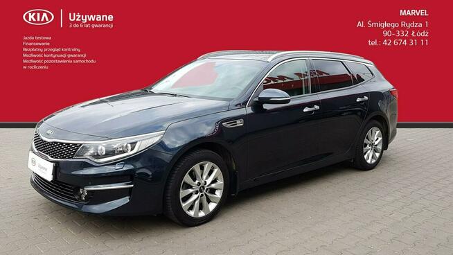 Kia Optima Salon PL / VAT 23% / I rej.2017