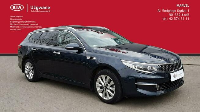 Kia Optima Salon PL / VAT 23% / I rej.2017