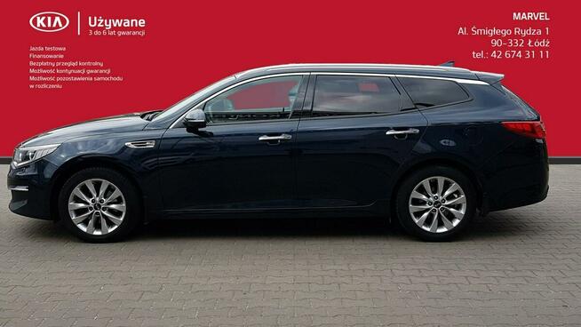 Kia Optima Salon PL / VAT 23% / I rej.2017