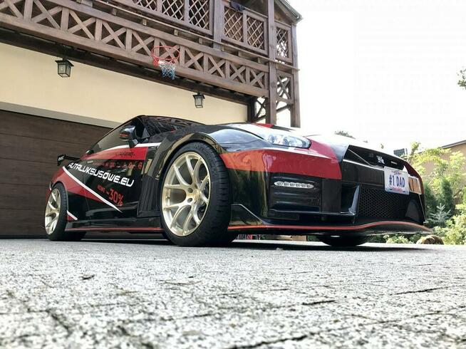 Nissan GT-R Najszybsze auto w Polsce 1800+ KM 100-200 km/h 2,95 sec