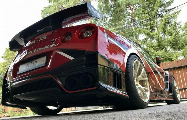 Nissan GT-R Najszybsze auto w Polsce 1800+ KM 100-200 km/h 2,95 sec