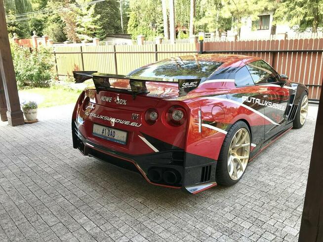 Nissan GT-R Najszybsze auto w Polsce 1800+ KM 100-200 km/h 2,95 sec