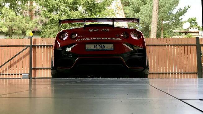 Nissan GT-R Najszybsze auto w Polsce 1800+ KM 100-200 km/h 2,95 sec