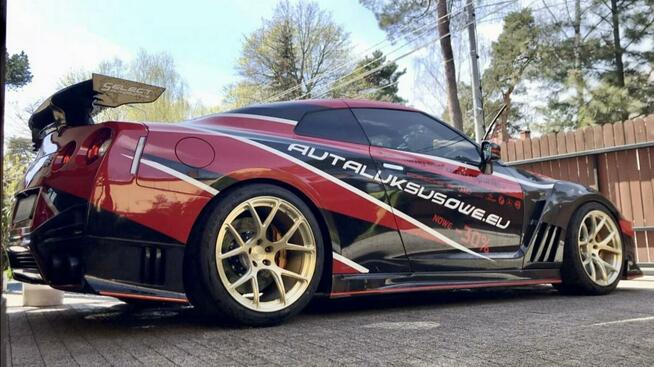 Nissan GT-R Najszybsze auto w Polsce 1800+ KM 100-200 km/h 2,95 sec
