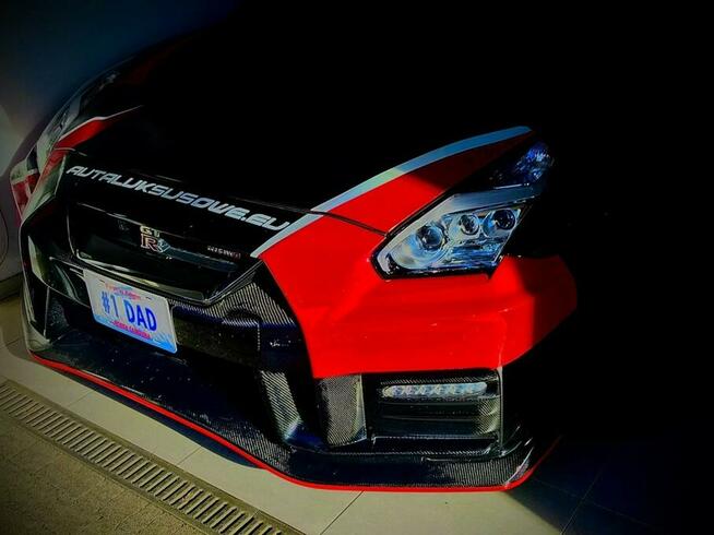 Nissan GT-R Najszybsze auto w Polsce 1800+ KM 100-200 km/h 2,95 sec