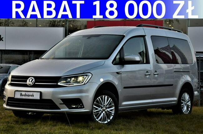 Volkswagen Caddy Trendline Maxi 2.0 TDI 150 KM DSG - Wyprzedaż rocznika 2019!