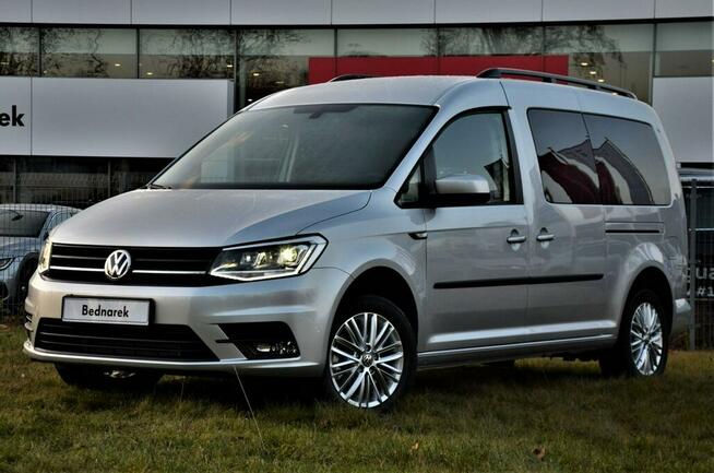 Volkswagen Caddy Trendline Maxi 2.0 TDI 150 KM DSG - Wyprzedaż rocznika 2019!
