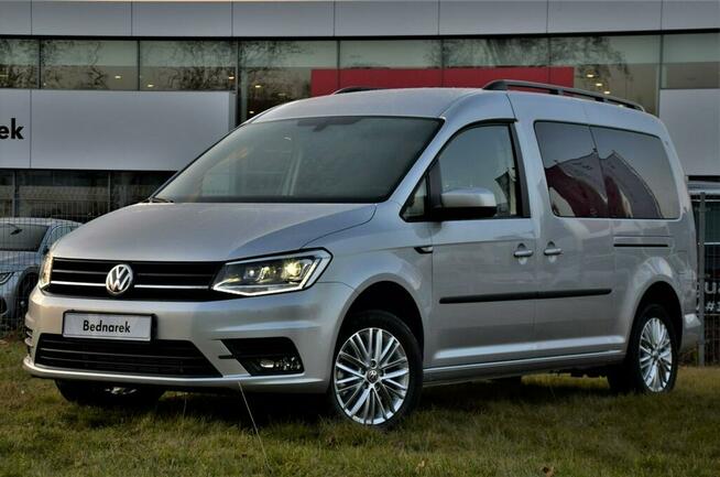 Volkswagen Caddy Trendline Maxi 2.0 TDI 150 KM DSG - Wyprzedaż rocznika 2019!