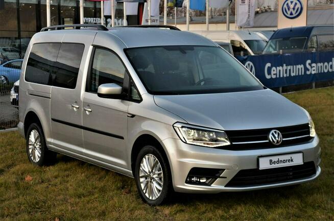 Volkswagen Caddy Trendline Maxi 2.0 TDI 150 KM DSG - Wyprzedaż rocznika 2019!