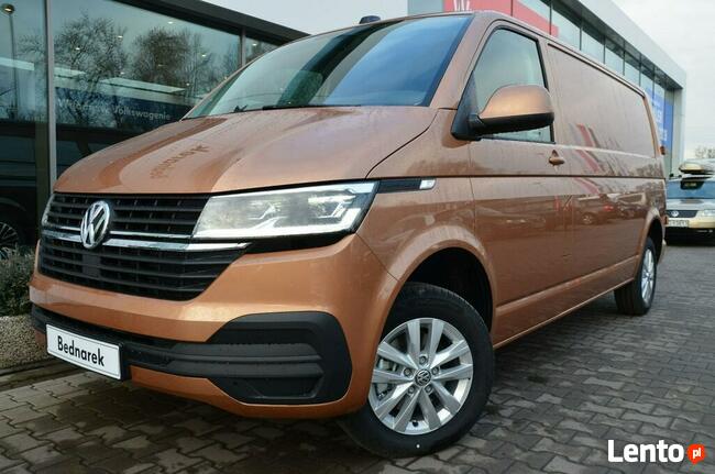 Volkswagen Transporter T6.1 Furgon / DSG / 150KM / Kamera / Kierownica wielofunkcyjna