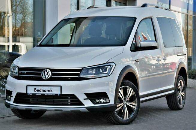 Volkswagen Caddy Alltrack 2.0 TDI 150 KM 4Motion DSG